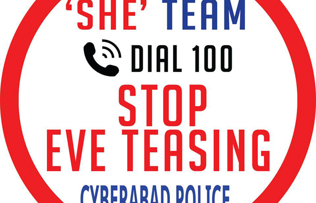 The impact of SHE teams in the city has become more pronounced with hundreds of citizens informing the team about spots where stalkers lurk. (Photo: Facebook page of SHE Team Cyberabad) The impact of SHE teams in the city has become more pronounced with hundreds of citizens informing the team about spots where stalkers lurk. (Photo: Facebook page of SHE Team Cyberabad)